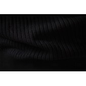 abordables Pulls et cardigans élites pour hommes-Homme Pull Tricoter Tunique Boutons Couleur Unie Henley ancien Quotidien École Maison Vêtement Tenue Printemps Automne Noir Rouge Bordeaux S M L