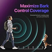 お買い得  犬用トレーニング用品-犬の吠え防止装置 超音波式吠え防止装置3台 6つのトレーニングモード 23フィートの範囲で吠える 懐中電灯付き 安全 &amp;犬のための人道的な充電式コンパクト吠え防止装置