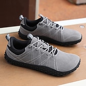 abordables Baskets-Baskets décontractées marron pour homme avec semelle antidérapante – Chaussures de sport d&#039;extérieur confortables pour la marche, la randonnée et le quotidien