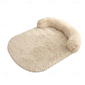 economico Copridivano per animali domestici-Letto per cani lungo e caldo in peluche materasso comodo per animali di grandi dimensioni per tutte le stagioni cuscino per divano in spugna lavabile e removibile per cani e gatti