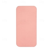 cheap Auxiliary Accessories-Exercise Yoga Mat 34*17*0.6/34*17*0.8 cm Durable TPE for Exercise &amp; Fitness Pilates Black Pink Red