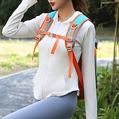 levne Batohy a brašny-25 L Batohy Odolné vůči dešti Venkovní Turistika Lezení Kempink Nylon Modrá Oranžová