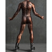 abordables Impresión-Trajes Zentai estampados Traje de cosplay Body Estampado Disfraz de carnaval Traje de Cuerpo Completo Hombre Mujer Disfraz Sexy Víspera de Todos los Santos Traje para Rendimiento Fiesta Mascarada