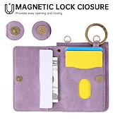cheap Samsung Cases-Phone Case For Samsung Galaxy Z Flip 7 Z Flip 6 Z Flip 5 Z Flip 4 Back Cover with Lanyard Support Wireless Charging Kickstand Retro TPU PU Leather