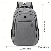 economico Borse per libri-Zaino di grande capacità per studenti, uomo e donna, borsa per computer, zaino multitasche impermeabile e resistente all&#039;usura per pendolari