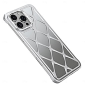 お買い得  iPhone用ケース-電話 ケース 用途 iPhone 17 Pro Max 17 Air 16 Pro Max Plus 16 バックカバー 耐衝撃 レトロ風 PC メタル