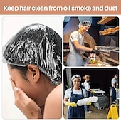 halpa Kylpyhuonelaitteet-100/500 kpl kertakäyttöisiä vedenpitäviä suihkumyssyjä – ihanteellinen naisten syvähoitoon &amp;hiustenhoito