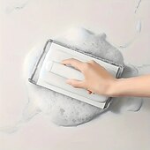 Недорогие Чистящие средства-Набор щеток для чистки направляющих для раздвижных дверей с ручкой и 3 салфетками из микрофибры, легко скользящий скребок для дома и гостиной, неэлектрический, эффективный очиститель направляющих и