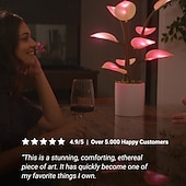 Недорогие Декоративные огни-Волшебное светодиодное комнатное растение - светящиеся искусственные растения, комнатные растения бонсай, светящиеся искусственные растения, декоративные феи, бонсай, световое украшение