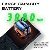 abordables Consoles de Jeux Vidéo-Console de jeu portable rétro open source T16 Max 64 Go, 5 couleurs disponibles, lecteur vidéo portable, système Linux, écran IPS de 4,0 pouces