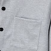 Недорогие мужские повседневные рубашки-Муж. Рубашка Летняя рубашка Повседневная рубашка Пляжная рубашка Кнопка рубашка Черный Белый Винный Темно-зеленый Хаки Длинный рукав Полотняное плетение Воротник-стойка Отпуск Гавайский Карман Одежда