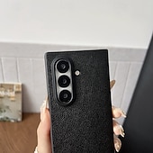 economico Cover Samsung-telefono Custodia Per Samsung Galaxy Piegatura a Z 7 Z Fold 6 Z Fold 5 Z Fold 4 Copertura Posteriore Resistente agli urti Retrò TPU Pelle PU