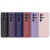 cheap Samsung Cases-Phone Case For Samsung Galaxy S25 S24 S23 Ultra Plus S22 Plus  Ultra Back Cover Shockproof Retro TPU PC