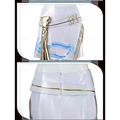  Inspirado em ídolos coreanos Estrela pop Ocasiões Especiais Fantasias Originais Ídolo Virtual for Mulheres Adulto Dia Das Bruxas Carnaval Espetáculo Comic Con Anime Expo