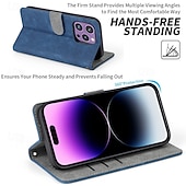 cheap Samsung Cases-Phone Case For Samsung Galaxy Z Fold 7 Z Fold 6 Z Fold 5 Z Fold 4 Back Cover with Lanyard Kickstand Card Slot Retro TPU PU Leather