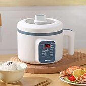 お買い得  家庭用器具-1.7L電気炊飯器シングル二層220Vマルチクッカーノンスティックスマートメカニカルマルチクッカー蒸しご飯ポット家庭用
