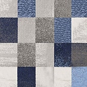 billiga Geometriskt mönster-Herr Geometrisk Rutig Tröja Ledigt Vintage retro Långärmad Hög hals Utomhus Streetwear Rubinrött Blå Dragkedja Fjärdedels blixtlås Höst Vinter Designer