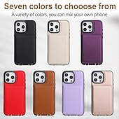 ieftine Carcase iPhone-telefon Maska Pentru 16 15 14 Pro Max 16e 13 Pro Max 13 Mini Capac Spate cu Lanyard Cric Loc pentru card Retro TPU PU piele