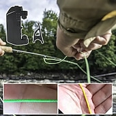 Χαμηλού Κόστους Βελτίωση του σπιτιού-ηλεκτρικό δόλωμα gt κόμπος επαγγελματικό εργαλείο ψαρέματος φορητό καλώδιο leader PE ηλεκτρική αυτόματη συσκευή δεσίματος κόμπων αξεσουάρ για ψαράδες εξωτερικού χώρου θάλασσα ποτάμι λίμνη