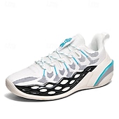 billiga Herrsneakers-herrsneakers i gult och svart mesh – andningsbara lätta sportskor för gym, träning och utomhussport
