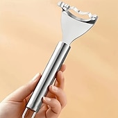 preiswerte Küchenutensilien &amp; Gadgets-2er-Pack Maisschäler aus Edelstahl – manuelle Maisschälwerkzeuge zum Entfernen der Maiskörner, Küchenhelfer zum schnellen und einfachen Dreschen von Mais