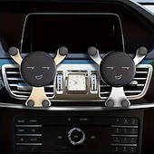 baratos Suporte para automóvel-Suporte giratório para telefone de carro, suporte para ventilação de carro, design divertido, fácil instalação, um item essencial para entusiastas de viagens rodoviárias