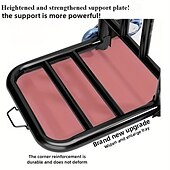 Недорогие Товары для дома-Прочная складная ручная тележка - переносная конструкция для подъема по лестнице с треугольными колесами, регулируемой ручкой, удобное хранение &amp;транспорт для подъема и спуска по лестнице, идеально