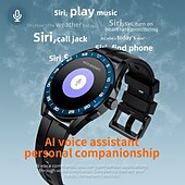 cheap Smartwatch-LOKMAT COMET PRO Smart Watch 1.32 inch Smartwatch Fitness Running Watch Bluetooth Pedometer Call Reminder Activity Tracker Compatible with Android iOS Women Men Long Standby Hands-Free Calls Media