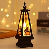 halpa Halloween sisätiloissa-1 kpl 16 * 5,5 cm halloween-koriste led-tuulivalo kynttilävalo sisä- ja ulkokäyttöön juhlakoriste-esinevalo