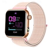 baratos Smartwatch-iMosi TK50 Relógio inteligente 1.72 polegada Relógio inteligente Bluetooth Monitoramento de temperatura Podômetro Aviso de Chamada Compatível com Android iOS Feminino Masculino Chamadas com Mão Livre