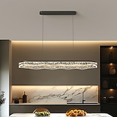 cheap Chandeliers-Island Design Pendant Light 100cm Metal Modern Style Metal Island Electroplated Painted Finishes Modern Island