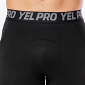 お買い得  トラックスーツ-男性用 ワークアウトスーツ ベースレイヤー上部と下部 2ピーススポーツセット フリース裏地付き ソリッド スーツウェア 秋冬 ブラック ホワイト スパンデックス ジム バスケットボール アスレチック ハイウエスト 速乾性 ウォーム 高通気性 長袖 スポーツ アクティブウェア マイクロエラスティック タイトフィット