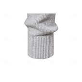 halpa Miesten Elite Neuleet ja Cardiganit-Miesten Pusero Neuloa Tavalliset topit Puolet vetoketjusta Tavallinen Pystykaulus Tyylikäs Aja sivuun Koulu Loma Vaatetus Kevät Syksy Musta Tumma laivastonsininen S M L