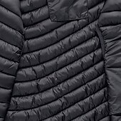 levne Pánská péřová vesta-Pánské Puffer Vesta Kamizelka Vesta Dovolená Denní Rande Módní Na běžné nošení Zima Kapsy Polyester Zahřívací Pohodlné Pevná barva Zip Kapuce Běžný Černá Fialová Vodní modrá Armádní zelená Vesta