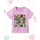 お買い得  男の子の3D動物-男の子用おもしろイタリアンブレインロットグラフィックTシャツ - 軽量で伸縮性のある生地を使用した軽量ストレッチTシャツ。4～12歳向け。普段使いにぴったりのカジュアルTシャツ。 &amp;誕生日パーティーの衣装、子供用夏シャツ、遊び心のある子供用アプリ