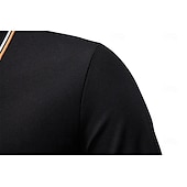 abordables Polo Élite para Hombres-Hombre Polo Trabajo Negocio Cuello Vuelto Manga Larga Ocio Cómodo Plano Bloque de Color Puro Todas las Temporadas Ajuste regular Rojo rubí Negro Blanco Azul Marino Oscuro Gris claro Verde Ejército