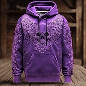 בגדי ריקוד גברים גוגולות 3D טרנינג פאנק מוּגזָם שרוול ארוך צווארון עגול קצר מועדונים לבוש רחוב שחור פול שרוך עם קפוצ'ון סתיו חורף מְעַצֵב זול גותי וגולגולת-בגדי ריקוד גברים גוגולות 3D טרנינג פאנק מוּגזָם שרוול ארוך צווארון עגול קצר מועדונים לבוש רחוב שחור פול שרוך עם קפוצ'ון סתיו חורף מְעַצֵב