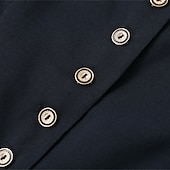 economico Donne-Oktoberfest Giacca Blazer tradizionale Cameriera Bavarese Tedesco Prati Per donna Carnevale Festa della birra Panno in stile tradizionale Top
