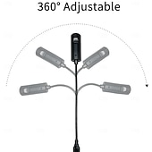 voordelige star galaxy projector lichten-maan aarde astronaut lamp projector nachtlampje 360 maan projectielamp usb ster nachtlampje oplaadverlichting met 3 standen romantische sfeerlamp voor selfie achtergrond slaapkamerinrichting