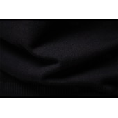 baratos Suéteres e Cardigans Elite Masculinos-Homens Pulôver Tricotar Tops regulares Half Zip Listas Tecido Colarinho Clerical Legal Pulôver Escola Férias Roupa Primavera Outono Preto Azul Marinho Escuro S M L