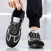preiswerte Sneaker für Herren-Grüne Colorblock-Retro-Sneaker für Herren – bequeme Freizeit-Laufschuhe für Sportbekleidung, City-Outfits und Wochenendausflüge