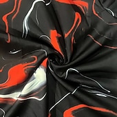 tanie Geometryczny wzór-Męskie Marmur Sztuka abstrakcyjna Koszula Zapinana na guziki koszula Koszula casualowa Długi rękaw Moda na co dzień Urlop Codzienny Streetwear Lato Wiosna Wieczorne Druk 3D koszule z kołnierzykiem