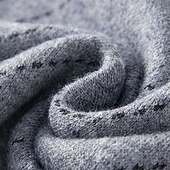 halpa miesten villapaita-Miesten Neulos Neulepusero Joustin Neuloa Tavalliset topit Kudottu Tiukka Geometrinen V kaula-aukko Neuleet Nykyaikainen Kausaliteetti Arki-asut Vaatetus Talvi 봄 &amp; Syksy Kameli Tumman harmaa M L XL