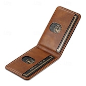 cheap iPhone Cases-Phone Case For iPhone 17 Pro Max 17 Air 16 Pro Max Plus 16 15 14 Pro Max Plus 16e 13 Pro Max Back Cover Magnetic Support Wireless Charging Kickstand Retro TPU PU Leather