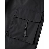preiswerte Cargohosen-Herren Cargo-Hosen Jogginghose Hose Kordelzug Elastischer Bund Druck Cartoon Lächelndes Gesicht Komfort Sport im Freien Täglich Mode Lässig Schwarz Mikroelastisch