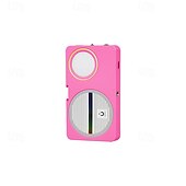 abordables Accessoires pour caméra de téléphone portable-Lampe vidéo LED 1200 Ah rechargeable et portable, éclairage pour appareil photo, 3 effets lumineux, pour vlogging, selfie