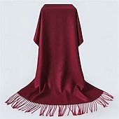 cheap Wedding Guest Wraps-Pashmina Shawls and Wraps for Evening Dresses Large Soft Pashminas Wedding Shawl