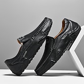 halpa Miesten loaferit ja nauhattomat kengät-Miesten ruskeat slip-on-mokkasiinit ajokengät – joustavat ja rennot loaferit viikonloppumatkoille, työmatkoille ja kesäretkille
