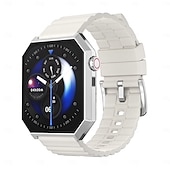 ieftine Ceasuri Smart-HC11 Ceas inteligent 1.95 inch Uita-te inteligent Bluetooth Pedometru Reamintire Apel Monitor de Activitate Compatibil cu Android iOS Dame Bărbați Standby Lung Rezistent la apă Control Media IP68