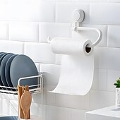 お買い得  バスルームオーガナイザー-taili タオルラック ロールペーパー収納ホルダー、収納ロールスタンド トイレットペーパーホルダー、ティッシュ収納棚 トイレットペーパーホルダー パンチングなし、キッチン装飾およびアクセサリー